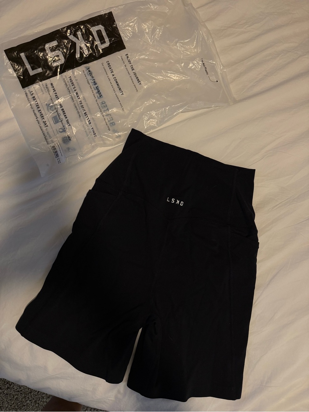 LSKD Elixir Athletic Shorts with Pockets